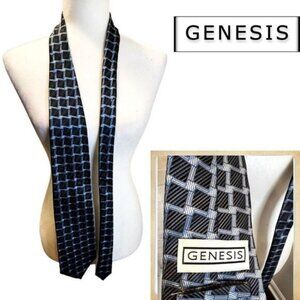 Genesis Men's Necktie‎ Classic Tie Business Casual Neckties Office